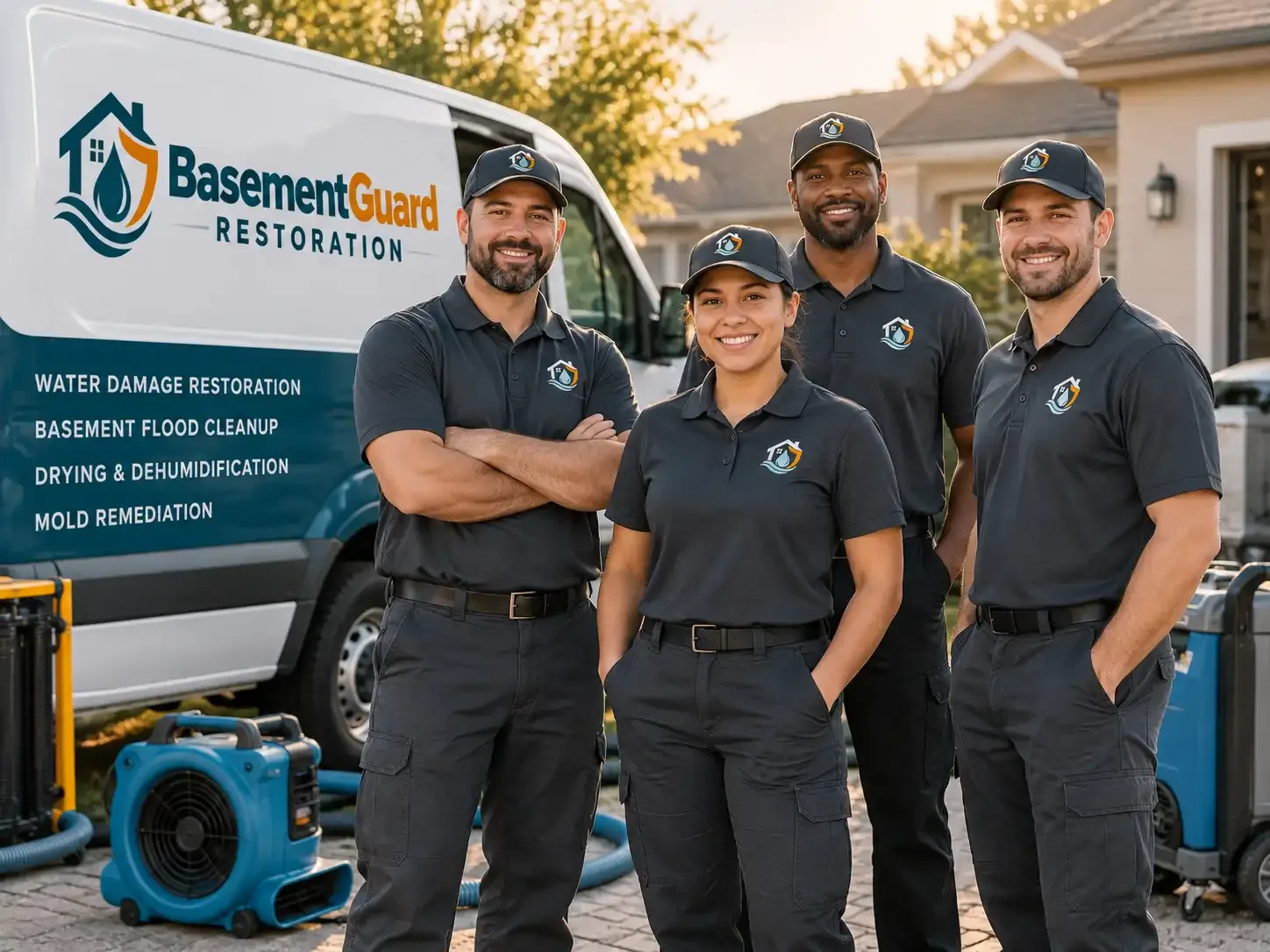 Basement Water Damage Restoration company in Percival, IA